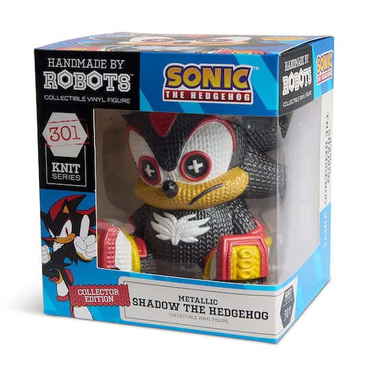 Handmade by Robots™ Sonic the Hedgehog™ Shadow Collectible Vinyl Figure